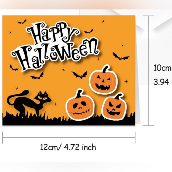 Lot of new Halloween blank cards & envelopes - Picture 13 of 14